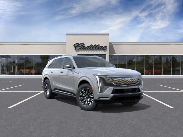 2026 Cadillac ESCALADE IQ Luxury in Luna Metallic — front three-quarter view