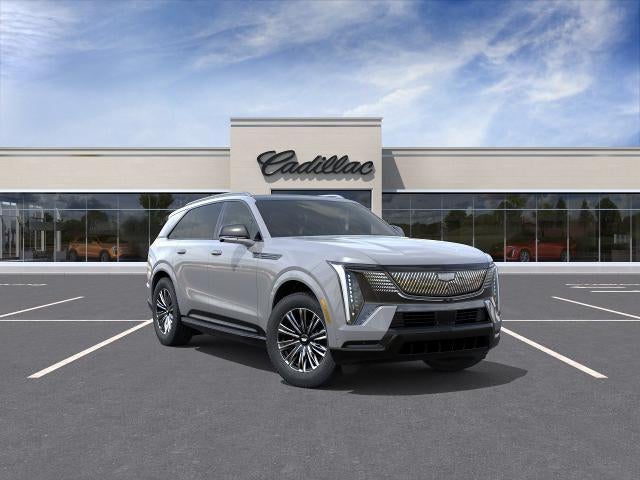 2026 Cadillac ESCALADE IQ Sport in Luna Metallic — front three-quarter view