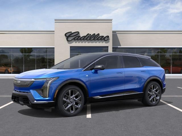 2026 Cadillac OPTIQ — side profile view