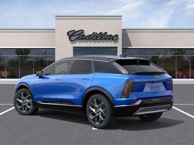 2026 Cadillac OPTIQ — rear three-quarter view