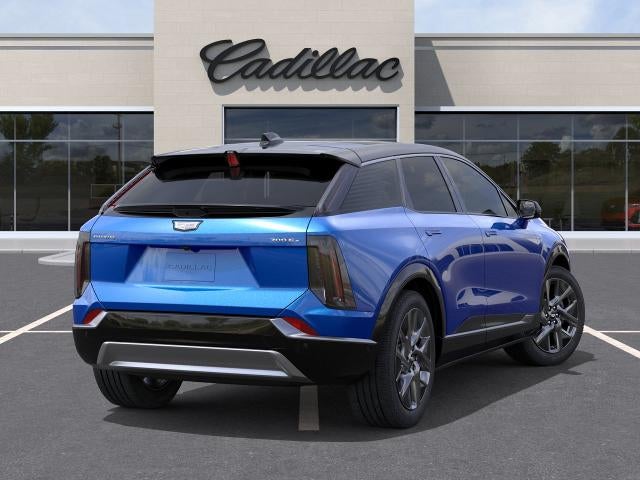 2026 Cadillac OPTIQ — interior view